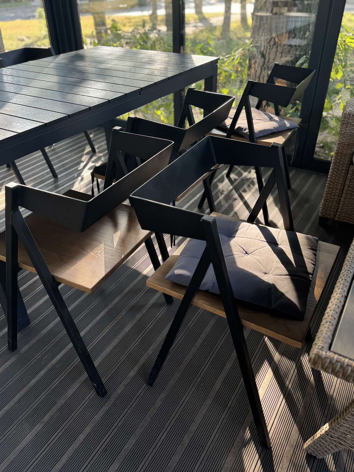 Стілець терасний