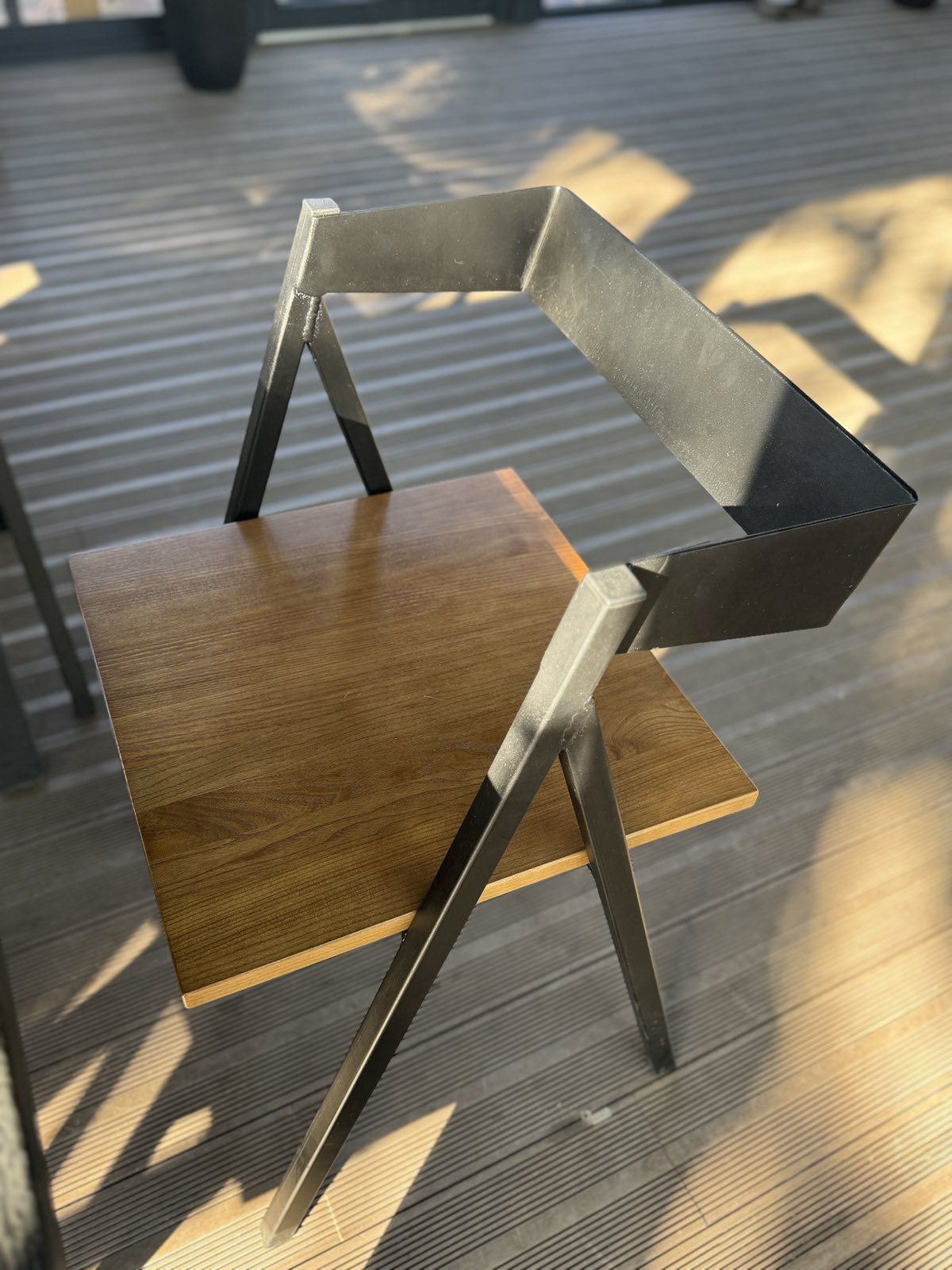 Стілець терасний