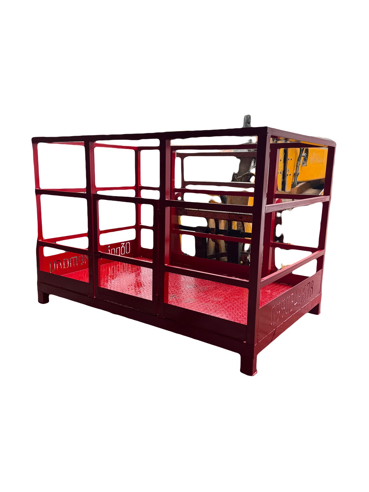 Люлька (корзина) для навантажувача